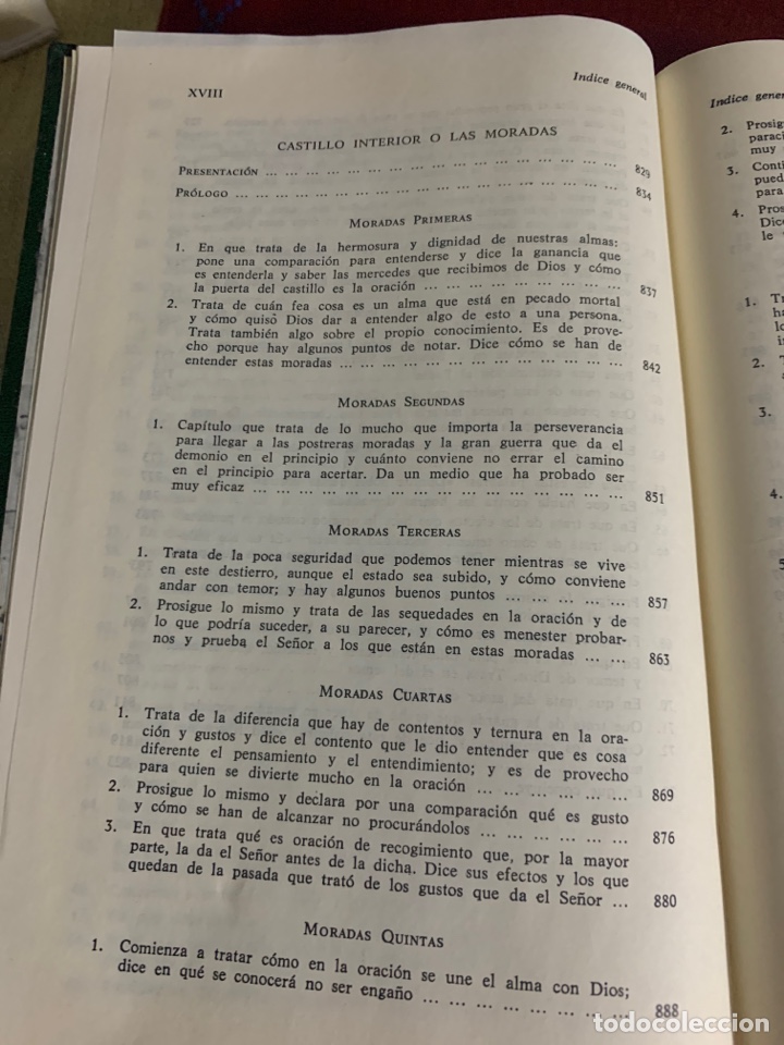 Libros de segunda mano: Obras Completas Santa Teresa de Jes&uacute;s. - Foto 20