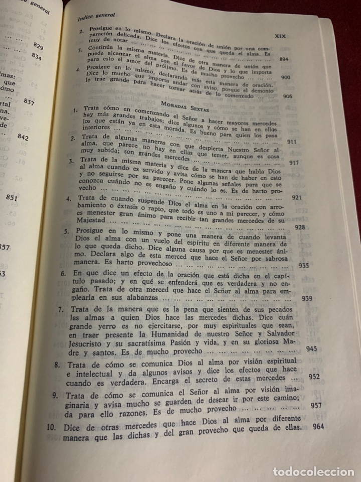 Libros de segunda mano: Obras Completas Santa Teresa de Jes&uacute;s. - Foto 21