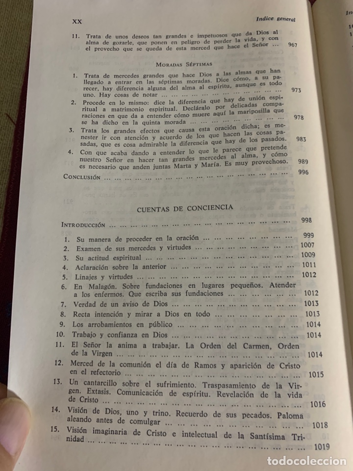 Libros de segunda mano: Obras Completas Santa Teresa de Jes&uacute;s. - Foto 22