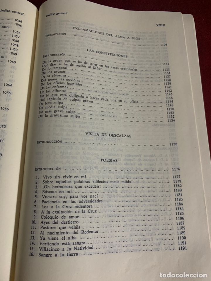 Libros de segunda mano: Obras Completas Santa Teresa de Jes&uacute;s. - Foto 25