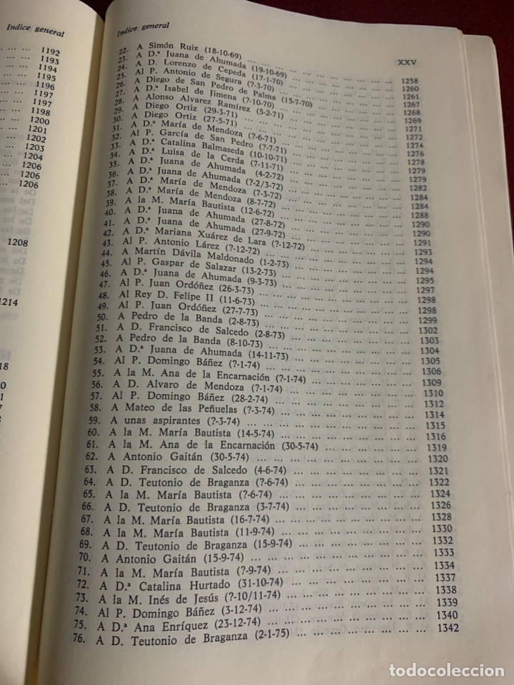 Libros de segunda mano: Obras Completas Santa Teresa de Jes&uacute;s. - Foto 27