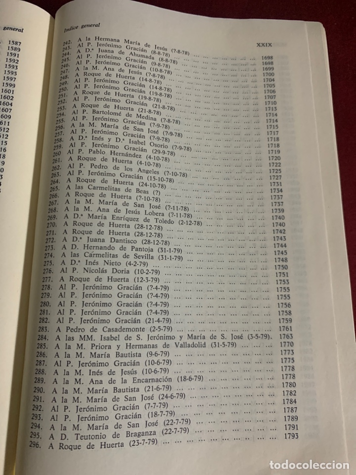 Libros de segunda mano: Obras Completas Santa Teresa de Jes&uacute;s. - Foto 31