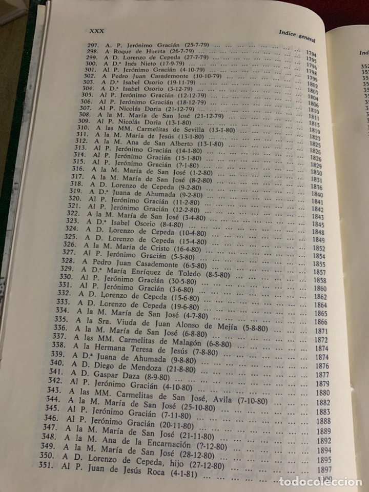 Libros de segunda mano: Obras Completas Santa Teresa de Jes&uacute;s. - Foto 32
