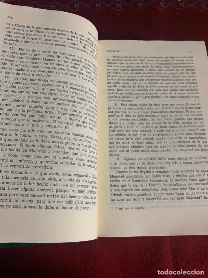 Libros de segunda mano: Obras Completas Santa Teresa de Jes&uacute;s. - Foto 35