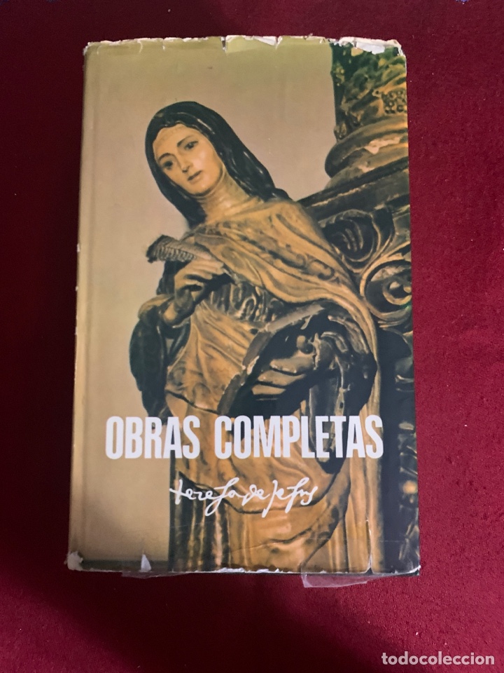 Libros de segunda mano: Obras Completas Santa Teresa de Jes&uacute;s. - Foto 1
