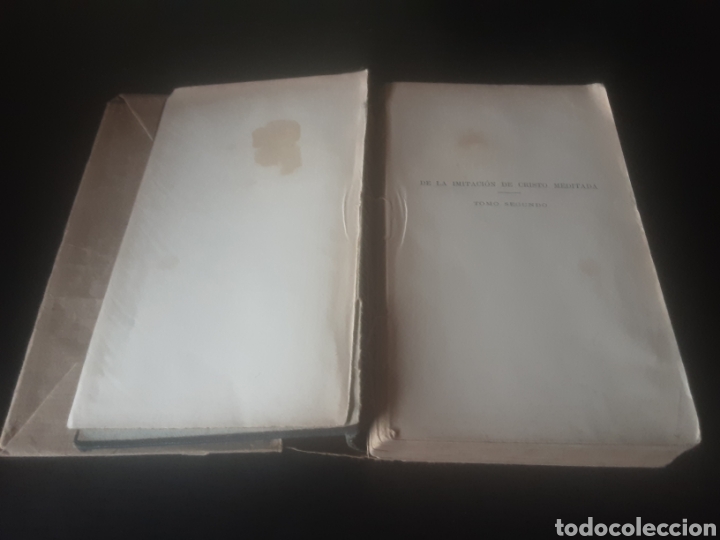Libros de segunda mano: De la imitaci&oacute;n de Cristo meditada por el Abate Herbet