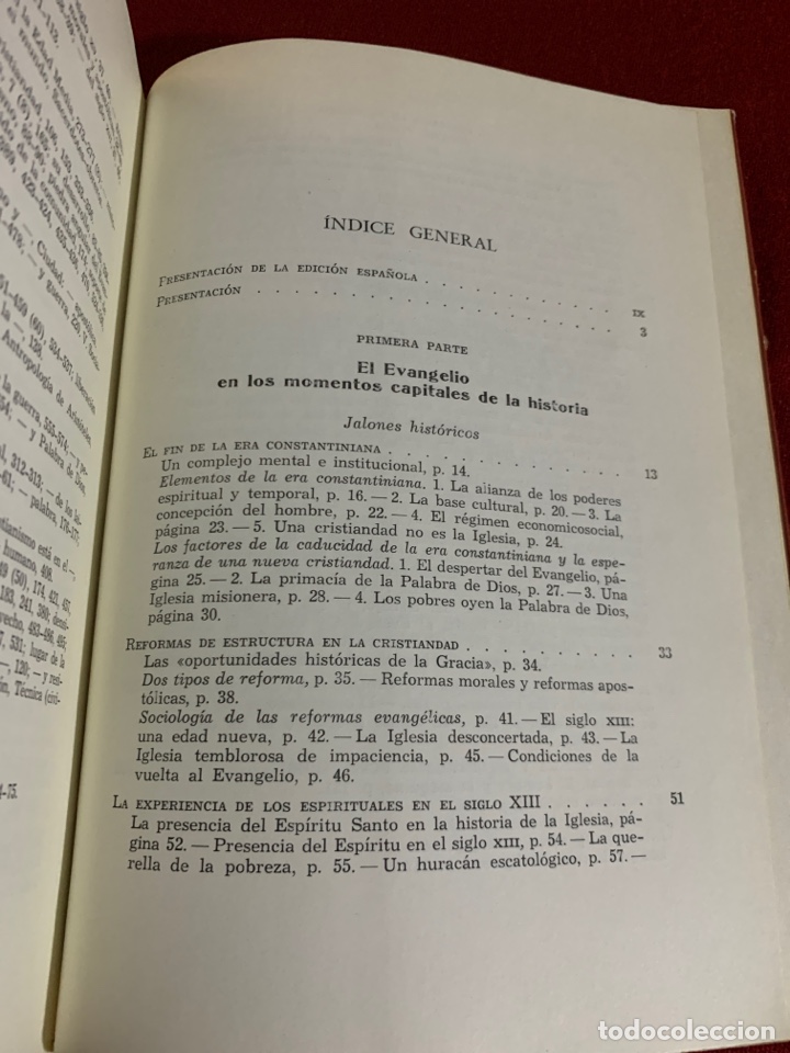 Libros de segunda mano: El evangelio en el tiempo. M.-D. Chenu. - Foto 7