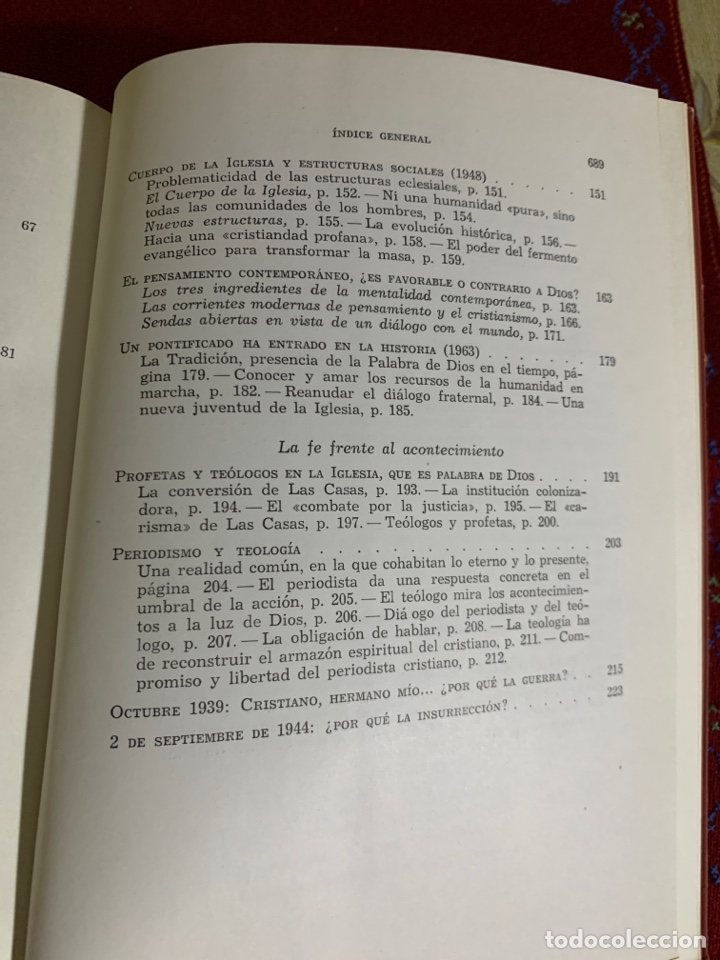 Libros de segunda mano: El evangelio en el tiempo. M.-D. Chenu. - Foto 9