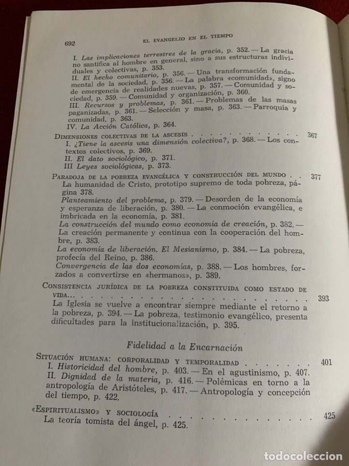 Libros de segunda mano: El evangelio en el tiempo. M.-D. Chenu. - Foto 12