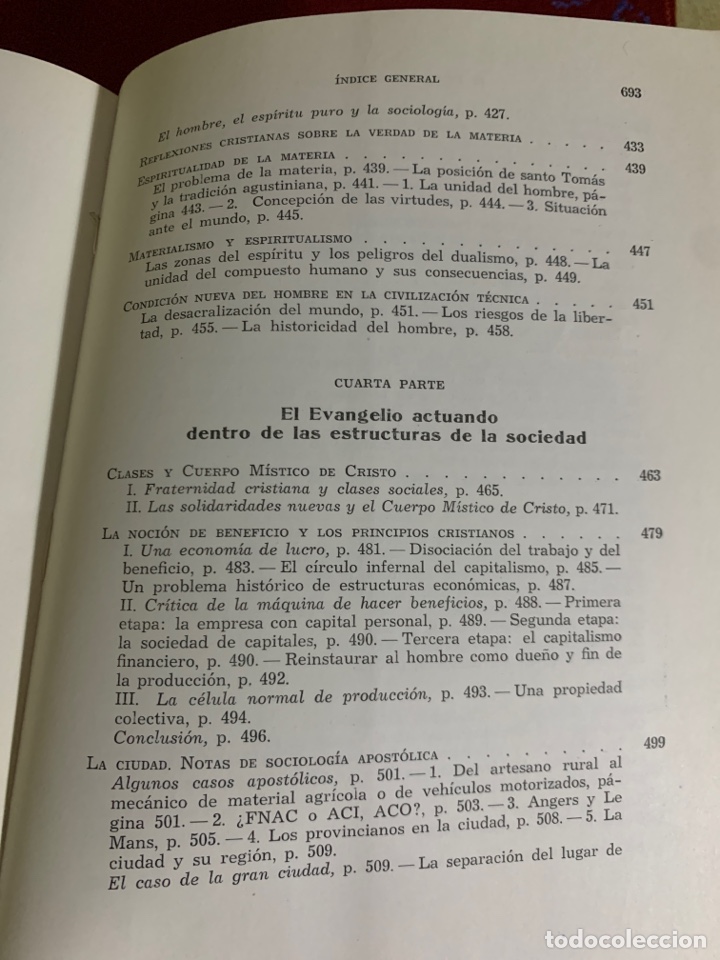 Libros de segunda mano: El evangelio en el tiempo. M.-D. Chenu. - Foto 13