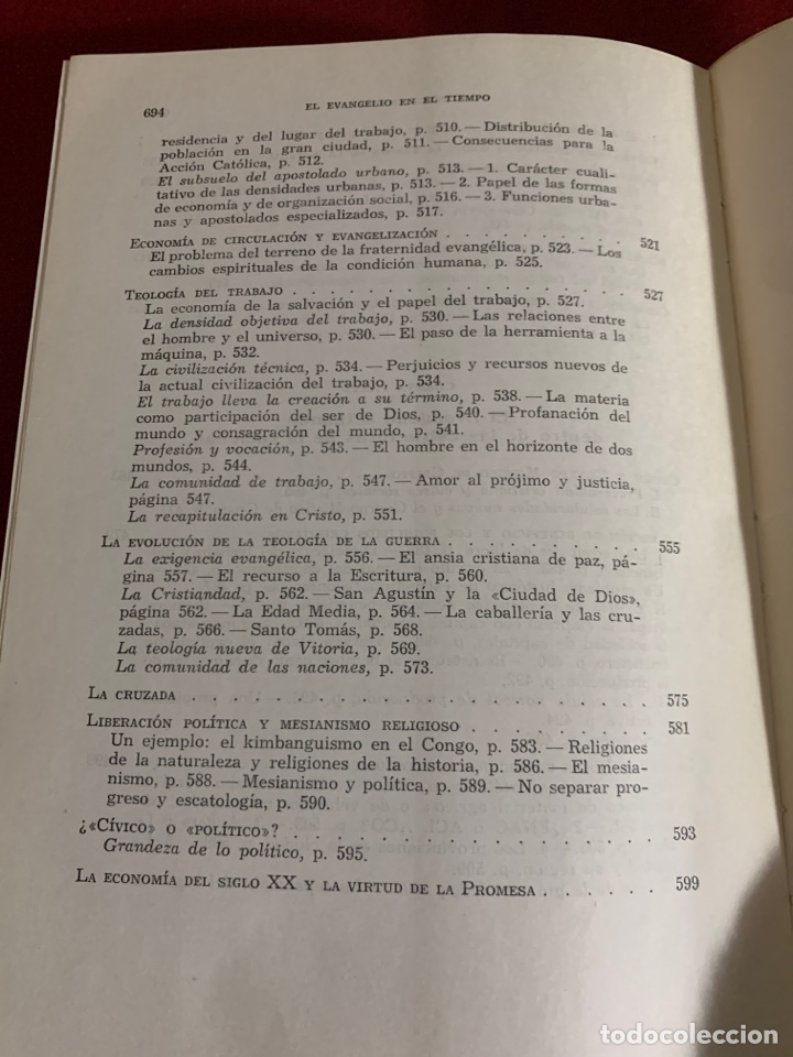 Libros de segunda mano: El evangelio en el tiempo. M.-D. Chenu. - Foto 14
