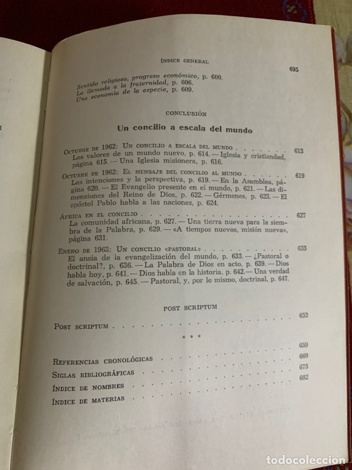 Libros de segunda mano: El evangelio en el tiempo. M.-D. Chenu. - Foto 15