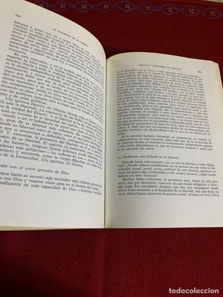 Libros de segunda mano: El evangelio en el tiempo. M.-D. Chenu. - Foto 16