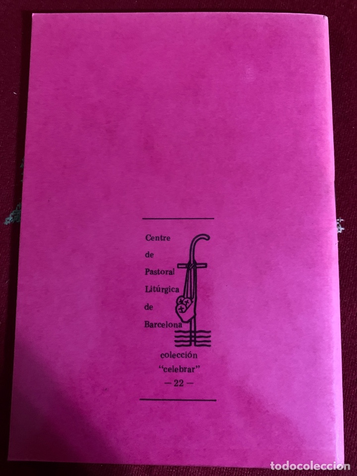 Libros de segunda mano: C&oacute;mo escoger y dirigir los cantos. Josep Lligadas. - Foto 2