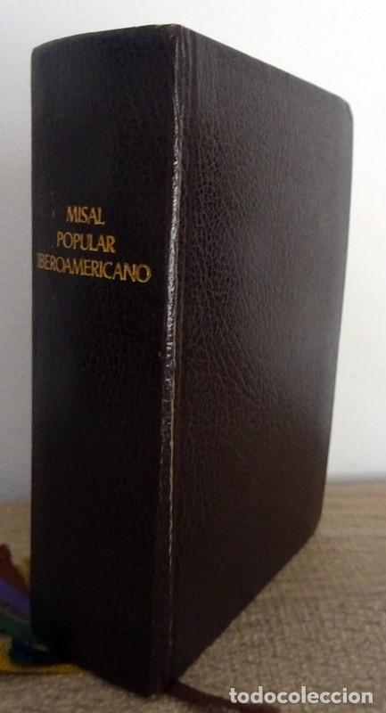 Libros de segunda mano: MISAL POPULAR IBEROAMERICANO - Foto 1
