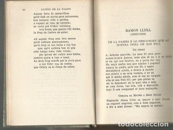 Libros de segunda mano: LLIBRE DE LA PASSI&Oacute; (BREVIARI DE SETMANA SANTA) - Foto 3