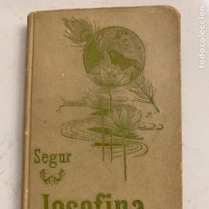 Libros de segunda mano: JOSEFINA, UNA SANTA DE 9 AÑOS. LIBRO PROCEDENTE DE CASA-MUSEO. 120 PGS , MIDE UNOS 13X8CM. Lote 325927123
