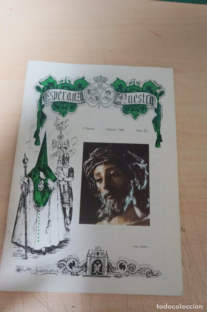 Libros de segunda mano: BOLETIN DE LA HERMANDADD E LA MACArena a&ntilde;o 1996