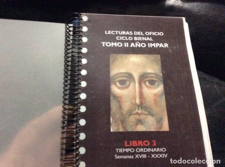 Livres d'occasion: Lecturas del oficio ciclo bienal tomo 2 II a&ntilde;o impar libro 3 semanas XVIII a XXXIV colonia alemania