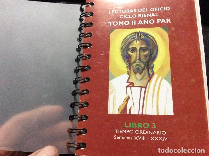 Livres d'occasion: Lecturas del oficio ciclo bienal tomo 2 II a&ntilde;o par libro 3 semanas XVIII a XXXIV colonia alemania