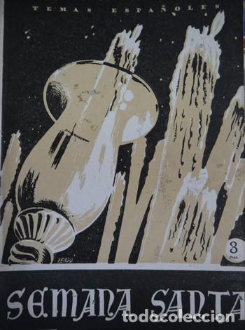 Libros de segunda mano: HOYOS, Nieves de. Semana Santa. 1959 (Temas Espa&ntilde;oles).