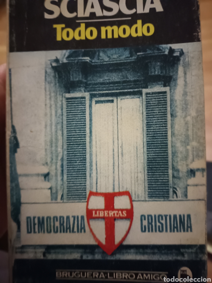 Libros de segunda mano: Todo modo Leonardo Sciascia - Foto 1