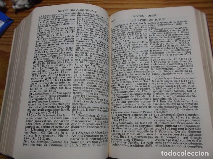 Libros de segunda mano: LA SAINTE BIBLE - FRANCES. 1955. - Foto 6