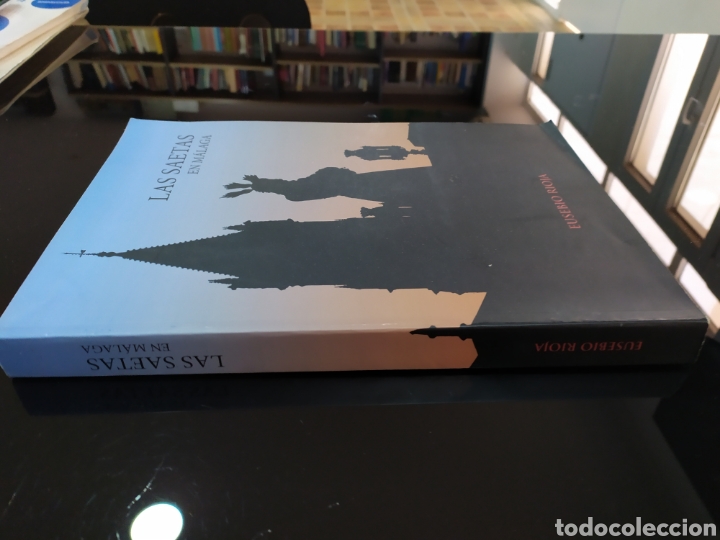 Libros de segunda mano: Las saetas en M&aacute;laga. Eusebio Rioja. - Foto 2