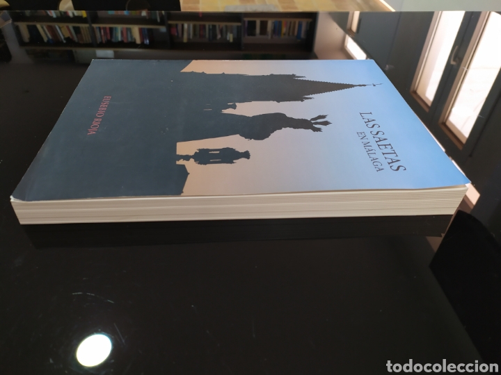 Libros de segunda mano: Las saetas en M&aacute;laga. Eusebio Rioja. - Foto 3