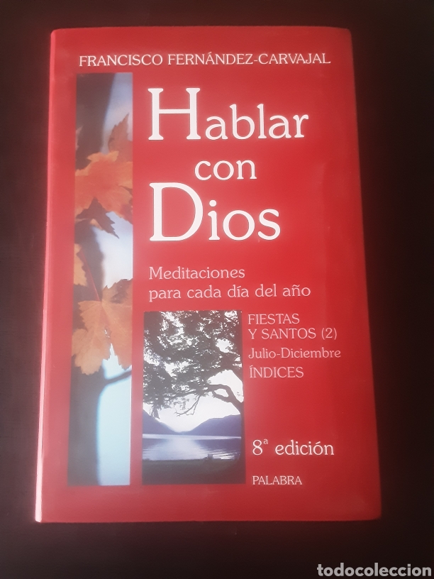 Libros de segunda mano: Hablar con Dios -Francisco Fern&aacute;ndez-Carvajal-