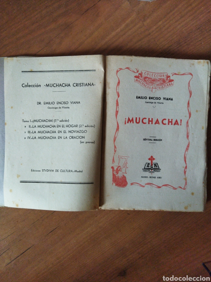 Libros de segunda mano: Muchacha - Foto 3