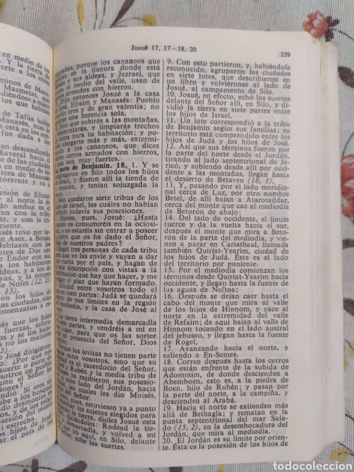Libros de segunda mano: Biblia - Foto 2