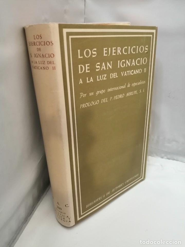 Libros de segunda mano: LOS EJERCICIOS DE SAN IGNACIO A LA LUZ DEL VATICANO II - Foto 3