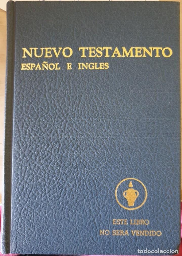 Libros de segunda mano: &rdquo;NUEVO TESTAMENTO. ESPA&Ntilde;OL E INGLES.&rdquo; - &rdquo; &rdquo; - Foto 1