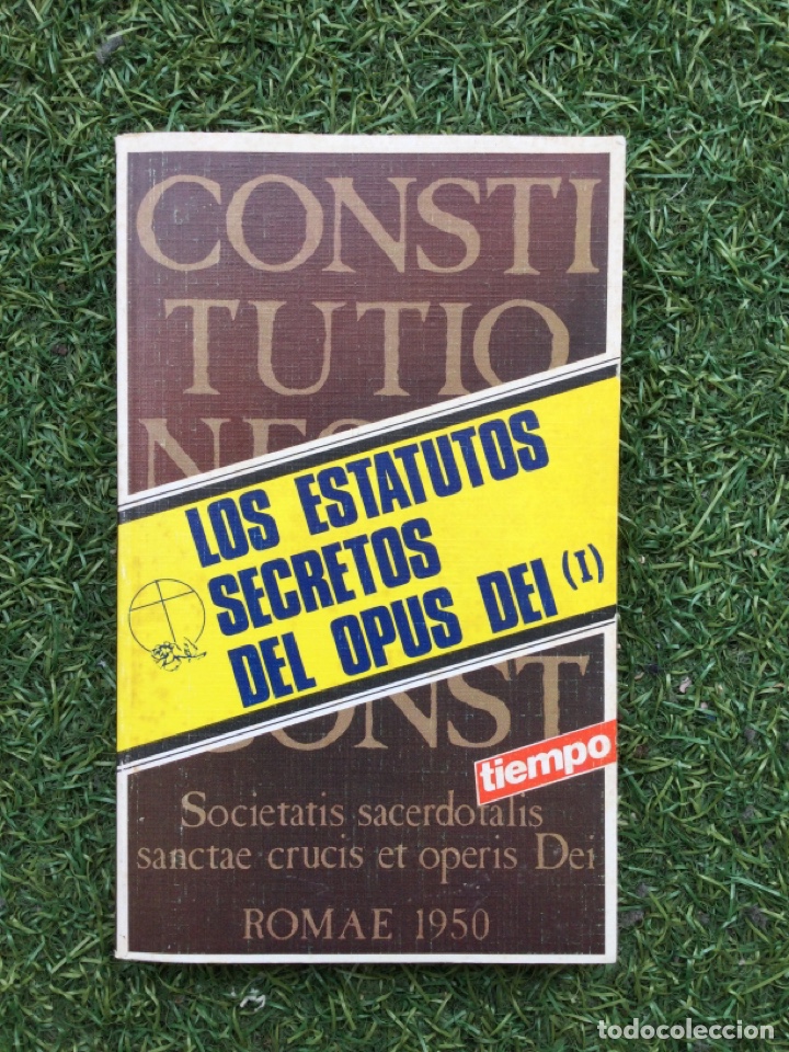 Libri di seconda mano: Los estatutos secretos del Opus Dei