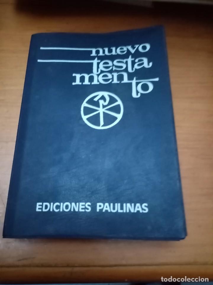 Libros de segunda mano: NUEVO TESTAMENTO. EDICIONES PAULINAS. EST27B2 - Foto 1