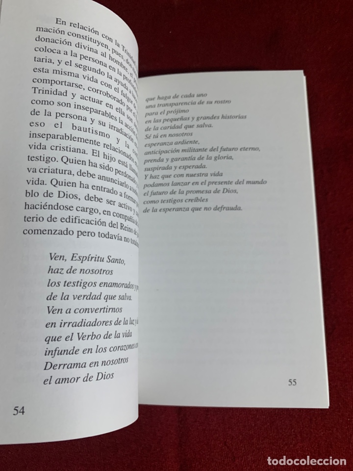Libros de segunda mano: Introducci&oacute;n a los Sacramentos. Bruno Forte. - Foto 6