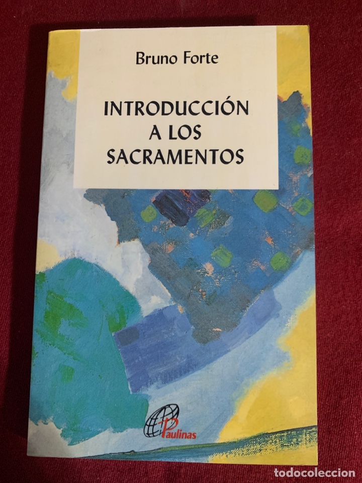 Libros de segunda mano: Introducci&oacute;n a los Sacramentos. Bruno Forte. - Foto 1