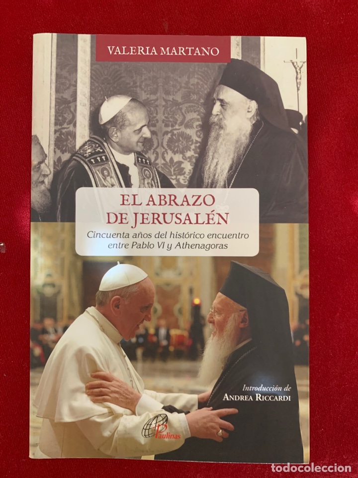 Gebrauchte B&uuml;cher: El abrazo de Jerusal&eacute;n. Valeria Martano.