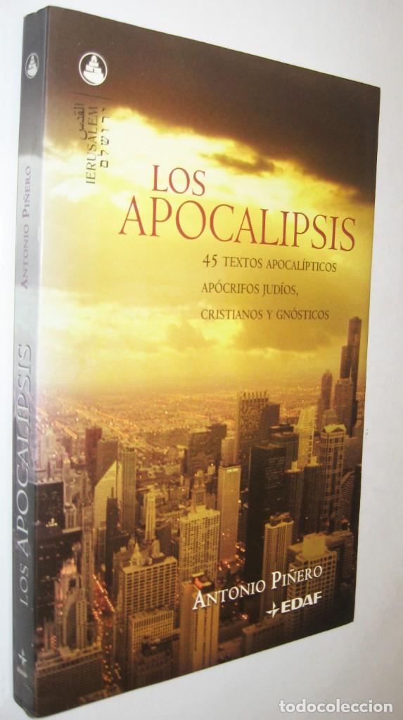 (p1) Los Apocalipsis - 45 Textos Apocalipticos - Comprar Libros De ...