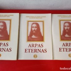 Libros de segunda mano: ARPAS ETERNAS TOMO I, II Y III / JOSEFA ROSALIA LUQUE ALVAREZ / EDI. SOLAR LTDA. COLOMBIA