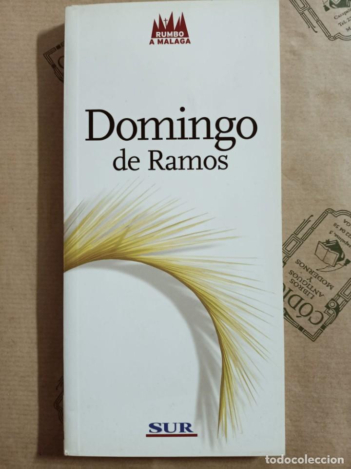 Libros de segunda mano: DOMINGO DE RAMOS. 2006. SEMANA SANTA MALAGA. SUR
