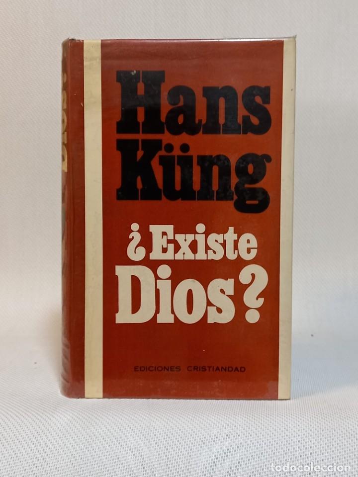 Libros de segunda mano: &iquest; EXISTE DIOS ? HANS K&Uuml;NG. EDICIONES CRISTIANDAD 1979. - Foto 1