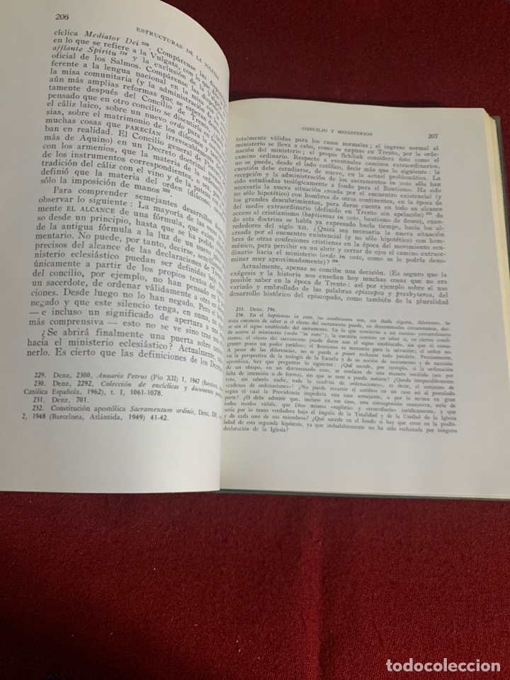 Libros de segunda mano: Estructuras de la Iglesia. Hans K&uuml;ng. - Foto 6