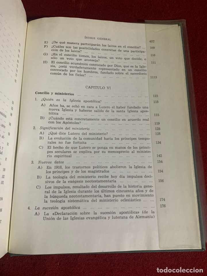 Libros de segunda mano: Estructuras de la Iglesia. Hans K&uuml;ng. - Foto 9