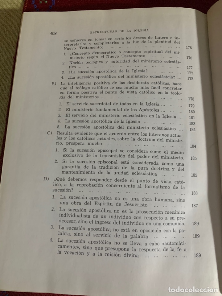 Libros de segunda mano: Estructuras de la Iglesia. Hans K&uuml;ng. - Foto 10
