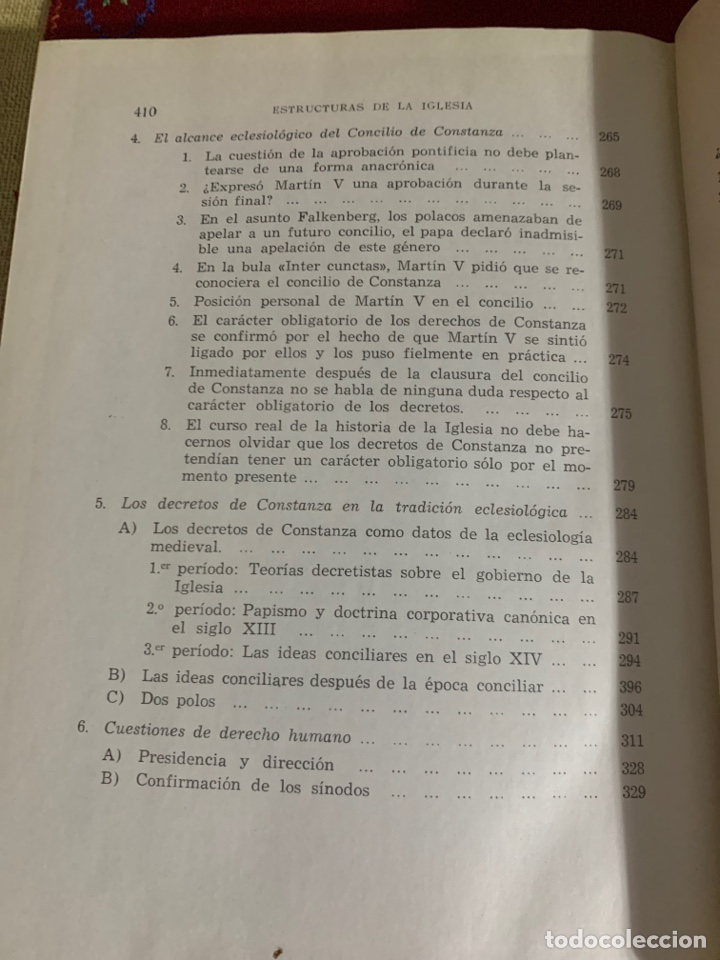 Libros de segunda mano: Estructuras de la Iglesia. Hans K&uuml;ng. - Foto 12