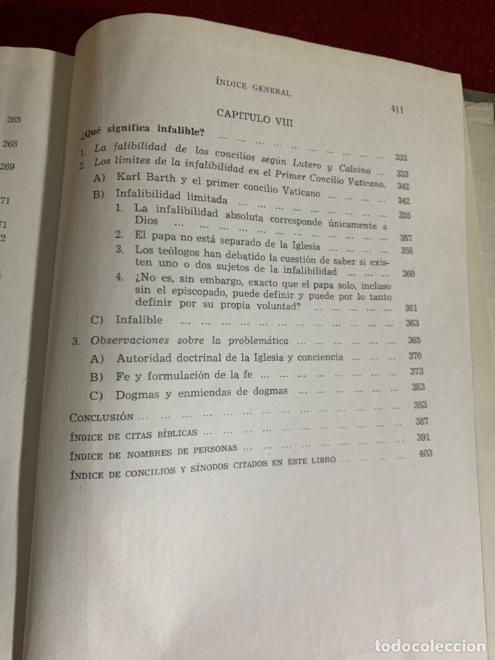 Libros de segunda mano: Estructuras de la Iglesia. Hans K&uuml;ng. - Foto 13