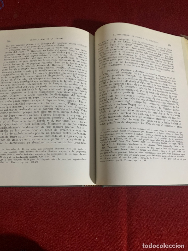 Libros de segunda mano: Estructuras de la Iglesia. Hans K&uuml;ng. - Foto 14