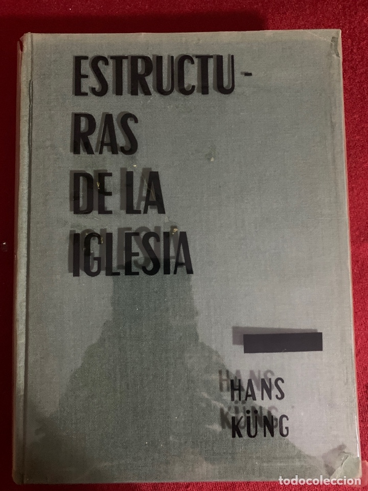 Libros de segunda mano: Estructuras de la Iglesia. Hans K&uuml;ng. - Foto 1